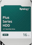Synology Plus 16TB HDD Festplatte 3.5" SATA III 7200Umdrehungen pro Minute für NAS