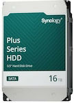 Synology Plus 16TB HDD Festplatte 3.5" SATA III 7200Umdrehungen pro Minute für NAS