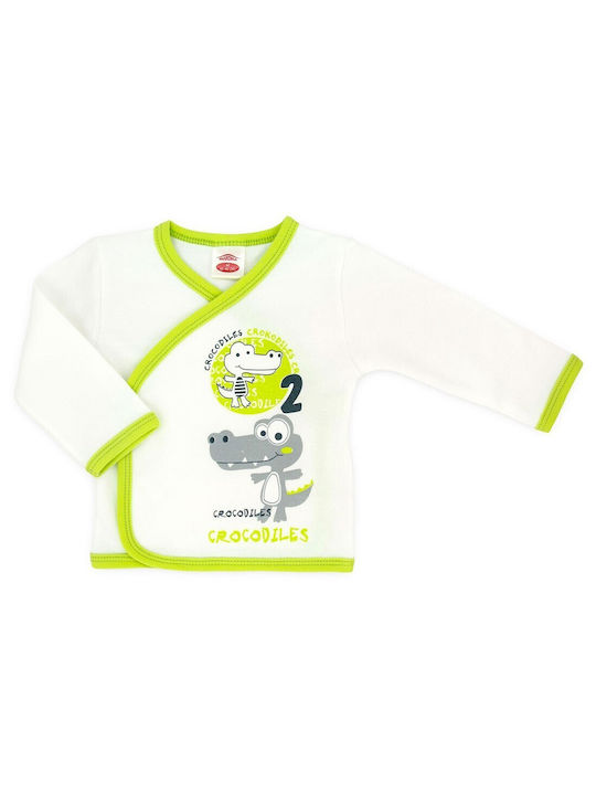 Makoma Kids Blouse Long Sleeve Crocodiles