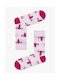 NODO Socken Rosa 1Pack