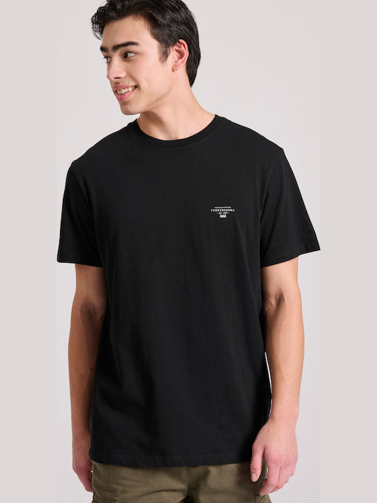 【ETRO】FW25 T-SHIRT LOGO (MRMA0007 AR233 B0065) Black cotton T-shirt - ETRO - Mariodannashop