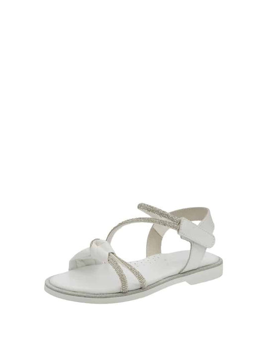 Scarpy Kinder Sandalen Weiß