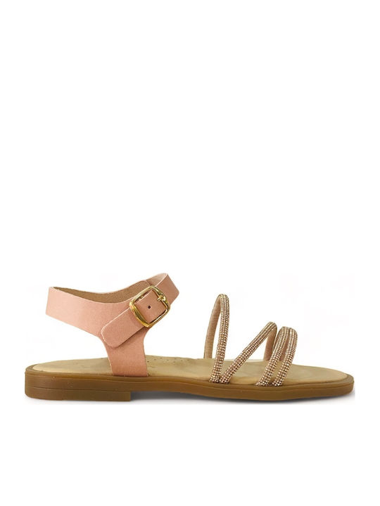 Kinder Sandalen Anatomisch Rosa