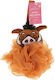 Mad Beauty Lion King Body Exfoliator, Pumbaa, Bath Sponge - 1pc