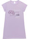 Pretty Baby Cămașă de noapte pentru copii De vară Lilac