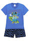 Join Kids Pyjamas Summer Cotton Blue