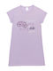 Join Kids Nightdress Cotton Lila