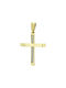 Women's Gold Cross 14K