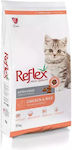 Reflex Dry Food for Juvenile Cats with Chicken 15kg