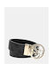 Guess Leather Women's Belt Black