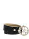 Leather Women's Belt Black