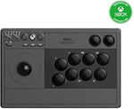 Arcade Stick 81JA Ασύρματο & Ενσύρματο Gamepad για PC / Xbox One / Xbox Series Μαύρο