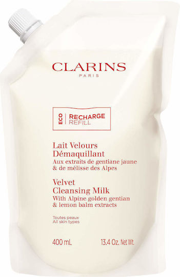 Clarins Velvet Eco Refill Emulsion Cleansing Face 400ml