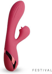 Festival Vibrator Red