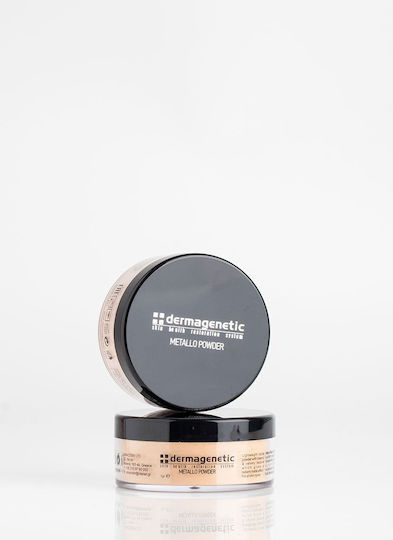 Dermagenetic Skin Health Restoration System Metallo Powder - Nuanță deschisă (7gr)