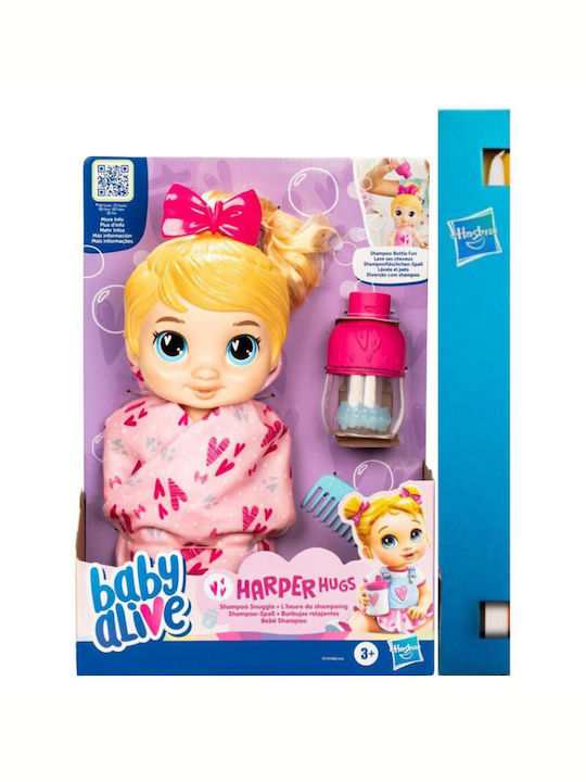 Hasbro Baby Alive Shampoo Snuggle Harper Hugs for 3+ Years Easter Candles with Toys Hasbro