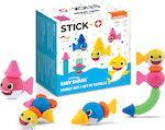 331640 Baby Magnetic Sticks Stick-o Family Baby Shark Set 17 pieces For 18 Months+