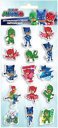 388352 Αυτοκολλητα Puffy 10x22ek Pj Masks Σετ 12 Τmx (σετ 12 Τεμαχιων)