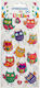 390523 Selbstklebend 10x22ek. Die Littlies Eule...