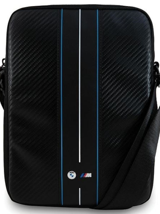 Bmw Handbag Carbon Blue Stripes Bmtb10comscakl 10 Inches Black 3666339239640
