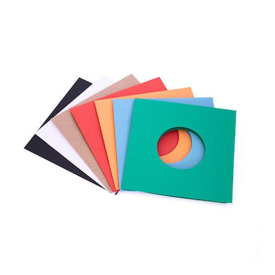 Simply Analog Paper Anti-Static Internal 7" Disk Protective Cases - Various Colors