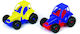 312075 Frabar Plastic Tractor 20x14x13cm.