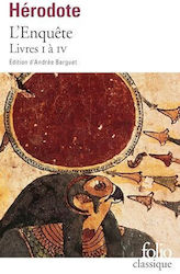 L'enquete Livres I A Iv