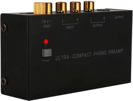 Tp400 Προενισχυτης Phono Turntable Preamplifier Pp400 Slim