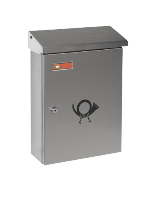 Viometal Γραμματοκιβώτιο Εξωτερικού Χώρου Inox ...