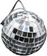 Athens Best Entertainment Nτισκομπάλα Καθρέπτη Silver Mirror Ball 5cm