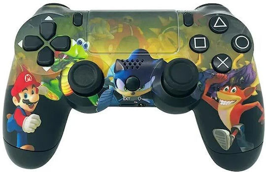 Controller Mario Brothers For Playstation Doubleshock Ασύρματο