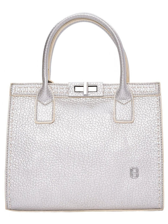 Damenhandtasche Silber