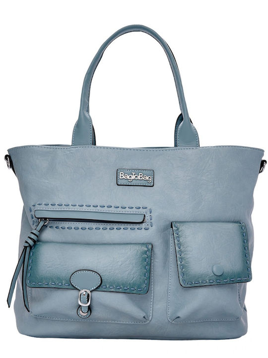 Bag to Bag Women's Bag Shoulder Light Blue