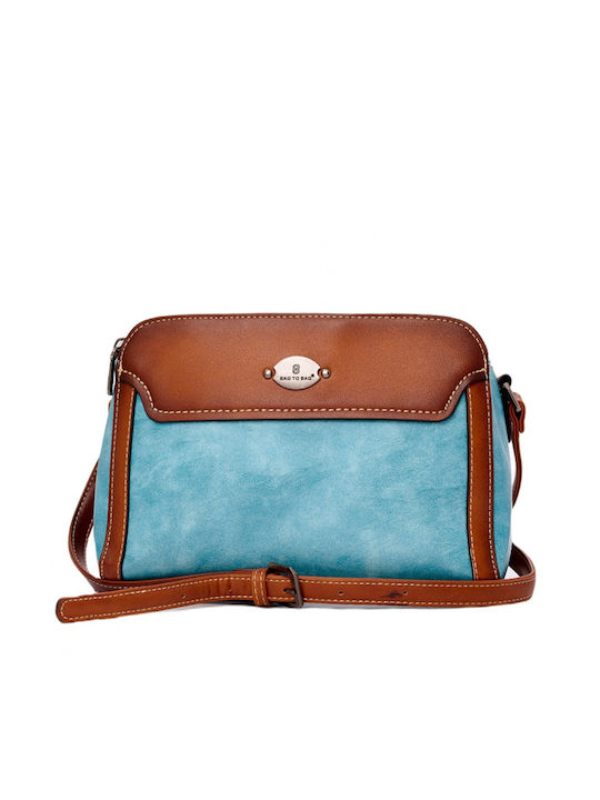 Bag to Bag Geantă de damă Crossbody Albastru de...