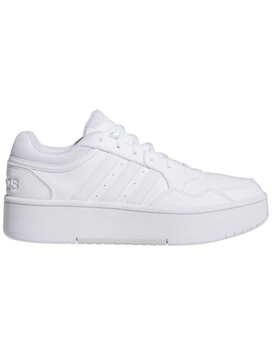 Adidas Hoops 3.0 Bold Sneakers White