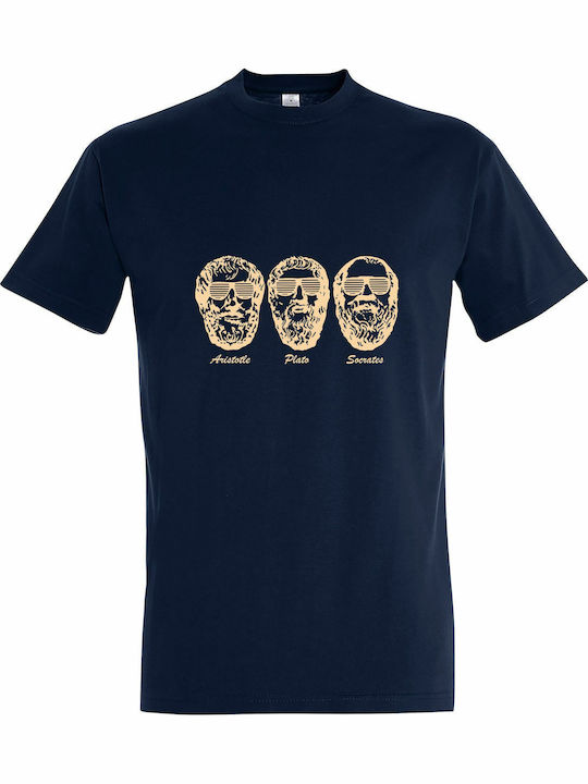 Greek Philosophers Wearing Rayban Tricou Albast...
