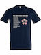 Rock Paper Scissors Lizard Spock, Star Trek T-shirt Star Trek Marineblau Baumwolle