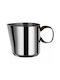 Alessi Млечен кантар Barista Капацитет 130мл Inox