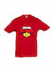 Kids T-shirt Red