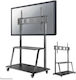 Neomounts NS-M4000BLACK Стойка за телевизор Стенен до 105" Черен