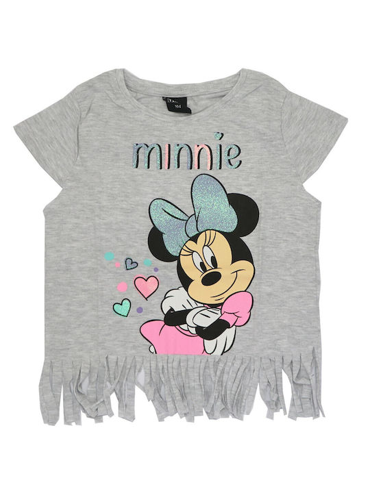 Disney Kinderhemd Kurzarm Gray