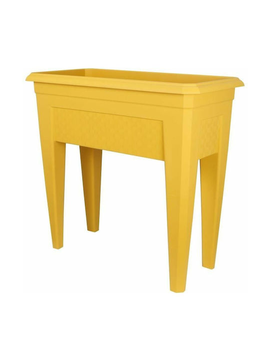 Riviera Flower Pot Yellow