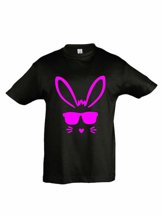 Kinder T-shirt Schwarz