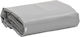 vidaXL Waterproof Tarpaulin 600gr/m² 8x5m. Heavy Duty Gray