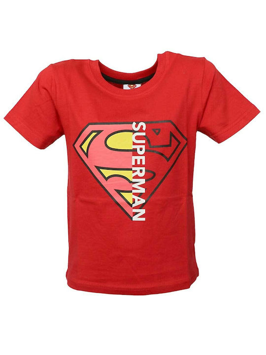 DC Kids T-shirt red