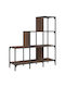 Bookcase Coffee 92x30x102cm