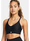 Infinity Frauen Sport-BH Schwarz