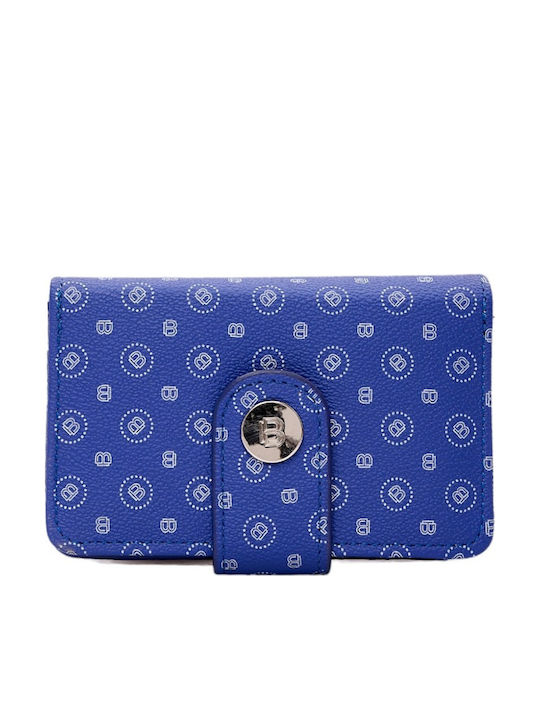 Bag to Bag Μικρό Γυναικείο Πορτοφόλι Μπλε