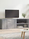 TV Stand Gray M120xD34xH37cm