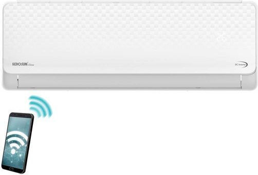 Kerosun Clima KCA25-09IV Κλιματιστικό Inverter 9000 BTU A+++/A++ με Ιονιστή και WiFi